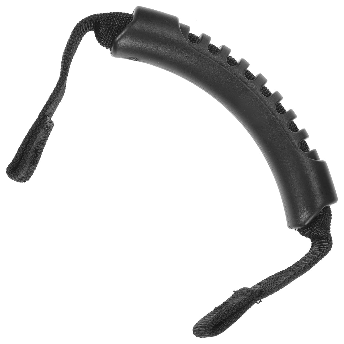 1Pcs Ergonomic Contour Black Rubber Kayak Handle for Inflatable Boat Outdoor Use