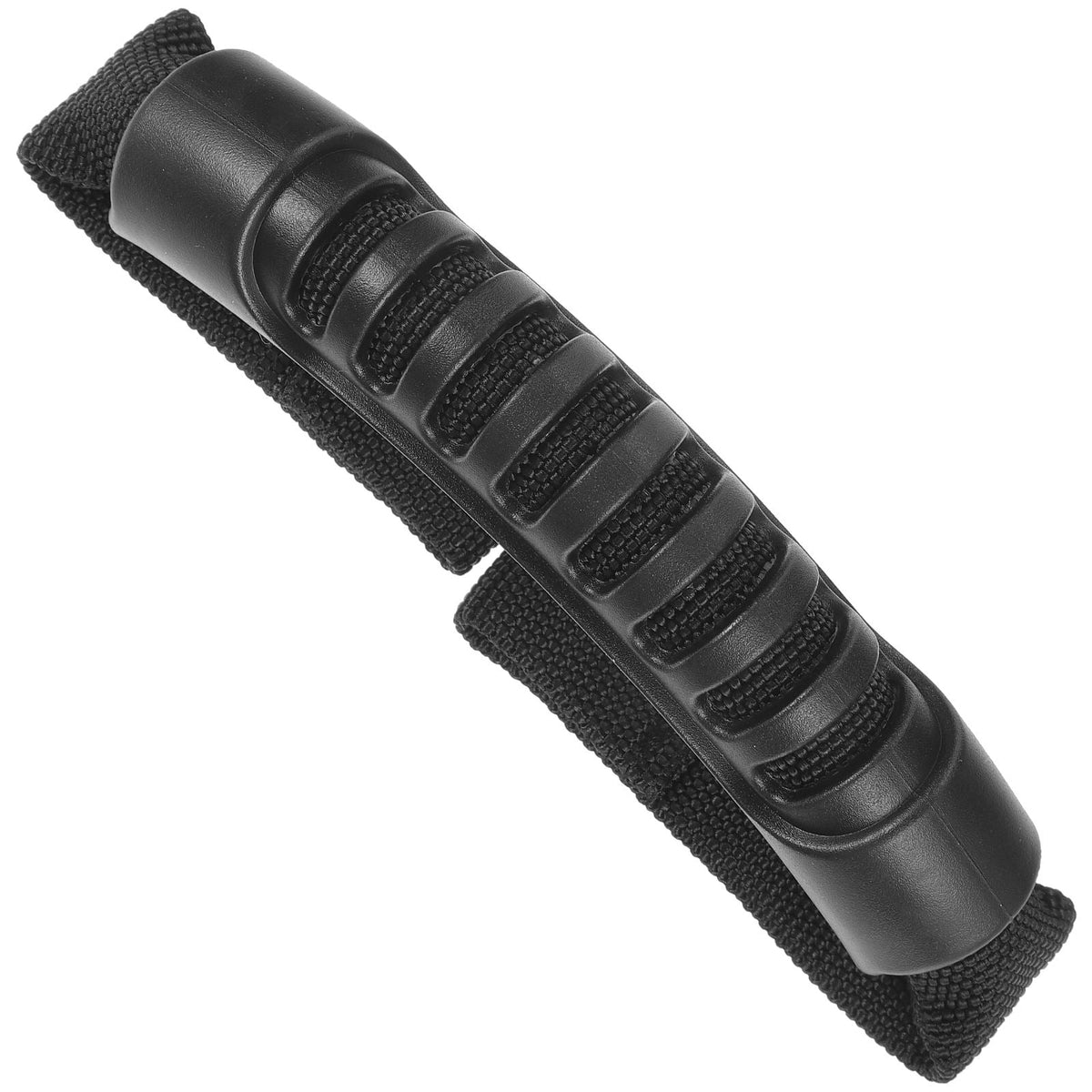 1Pcs Ergonomic Contour Black Rubber Kayak Handle for Inflatable Boat Outdoor Use