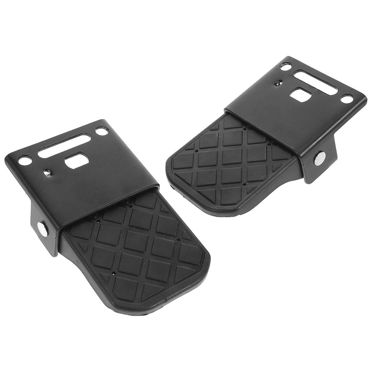 1 Pair Electric Bike Accessories Folding Cycling Foot Pedals with Flat Shape for Daily Use