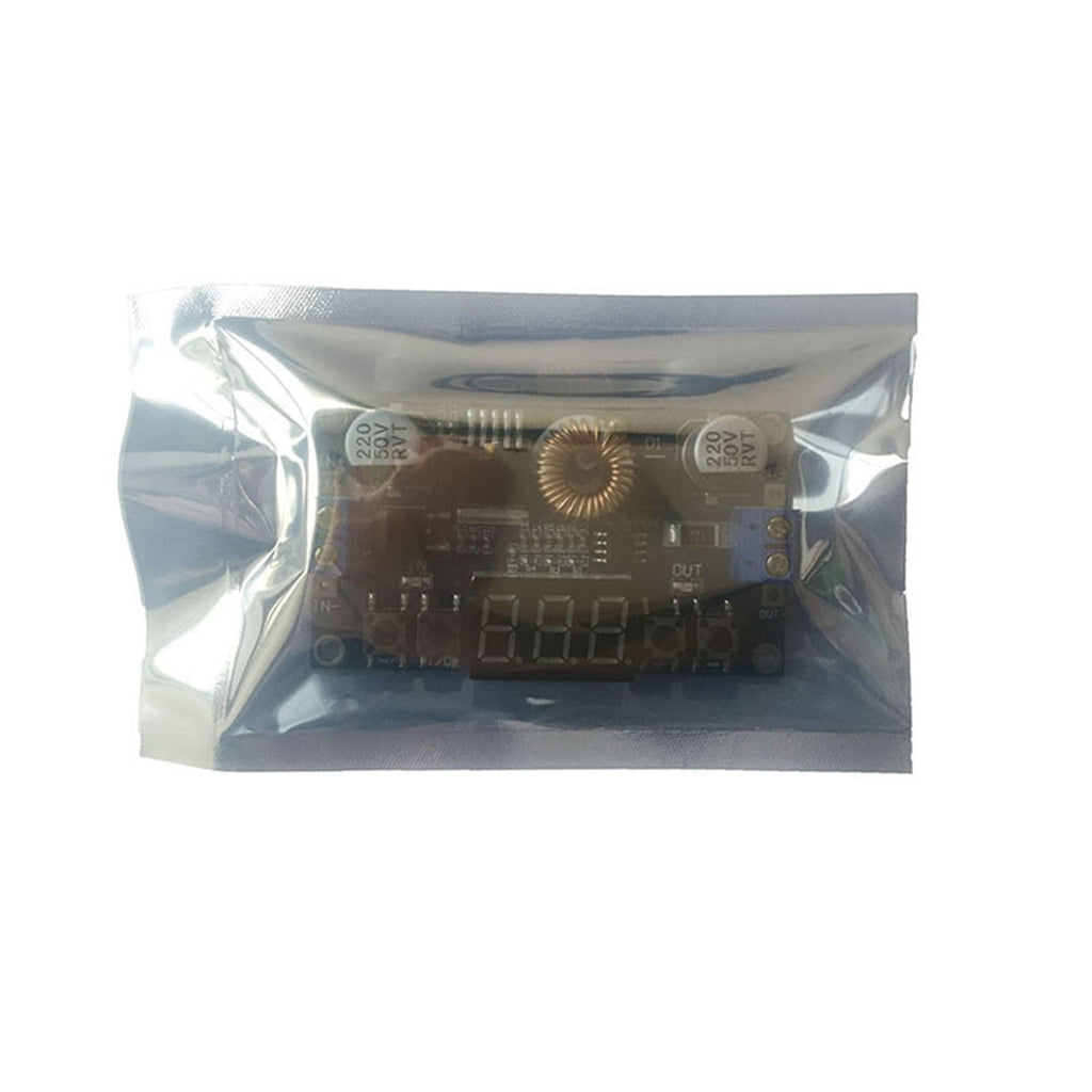 5A 75W Cnc Dc-Dc Adjustable Step-Down Module Cnc Power Supply with Voltmeter