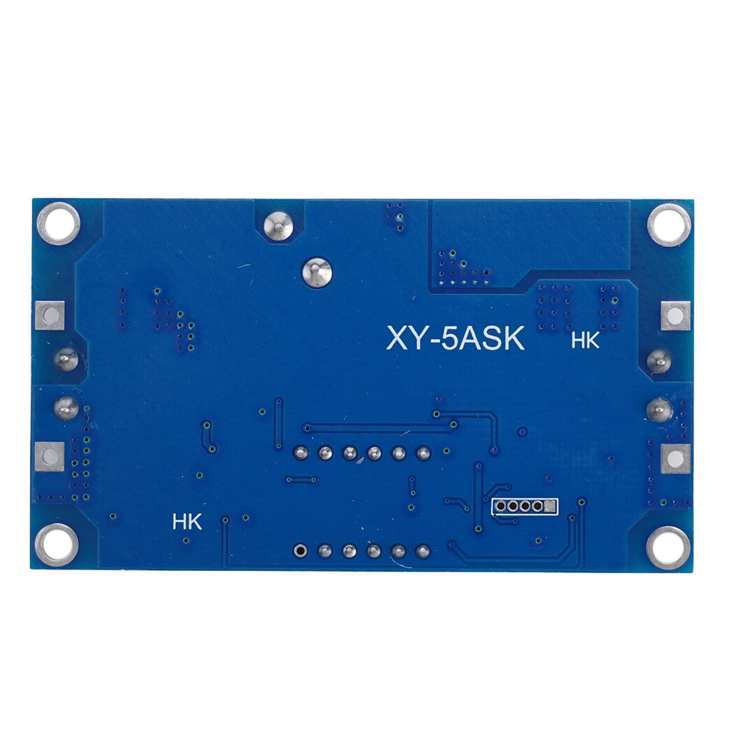 5A 75W Cnc Dc-Dc Adjustable Step-Down Module Cnc Power Supply with Voltmeter