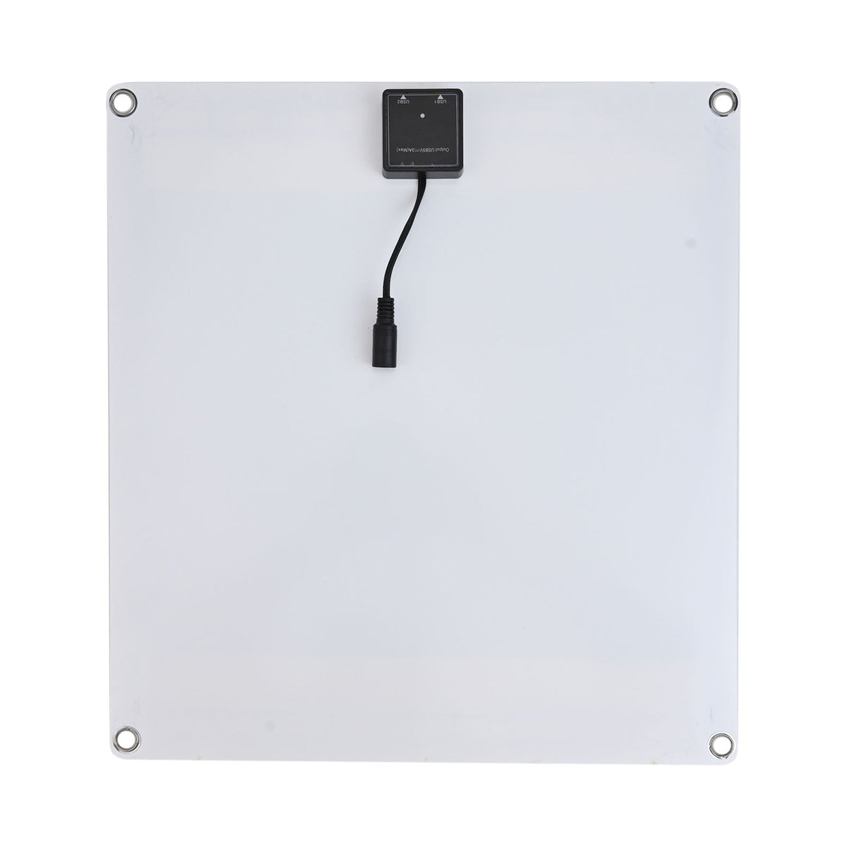 50W Solar Panel Kit 12 Volt Trickle Charger Battery Charger Maintenance Boat Rv Smile Home