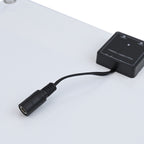 50W Solar Panel Kit 12 Volt Trickle Charger Battery Charger Maintenance Boat Rv Smile Home