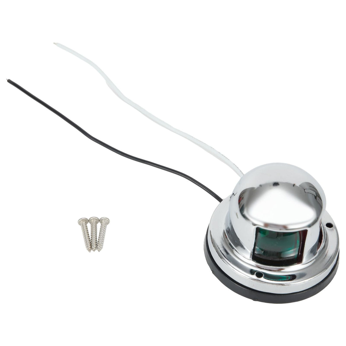 12V Led Marine Navigation Light 2 In 1 Bow Light For Boats Yachts Pontoons Stainless Steel Waterproof Ip65 Red Green Boat Light