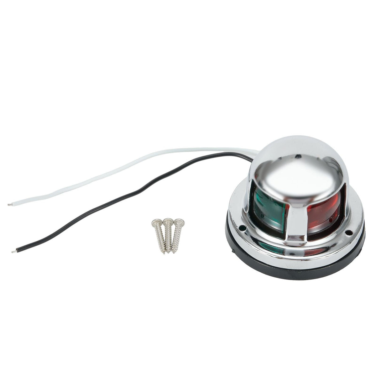 12V Led Marine Navigation Light 2 In 1 Bow Light For Boats Yachts Pontoons Stainless Steel Waterproof Ip65 Red Green Boat Light