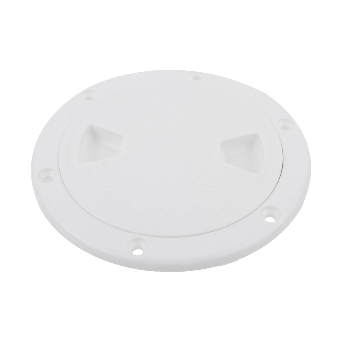 4" 6" 8" White Round Abs Marine Boat Inspection Hatch With Detachable Cover Non Slip Deck Access Panel For Yacht And Watercraft 4 Inch 4"