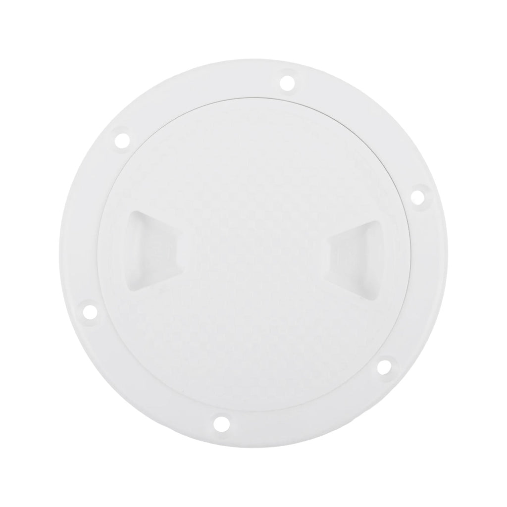 4" 6" 8" White Round Abs Marine Boat Inspection Hatch With Detachable Cover Non Slip Deck Access Panel For Yacht And Watercraft 4 Inch 4"