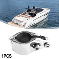 316 Stainless Steel Bimini Top Hinged Jaw Slide Rail Mount For 1 Inch Marine Tubing Accessories Boat Hardware 22Mm 25Mm 25Mm 22 mm