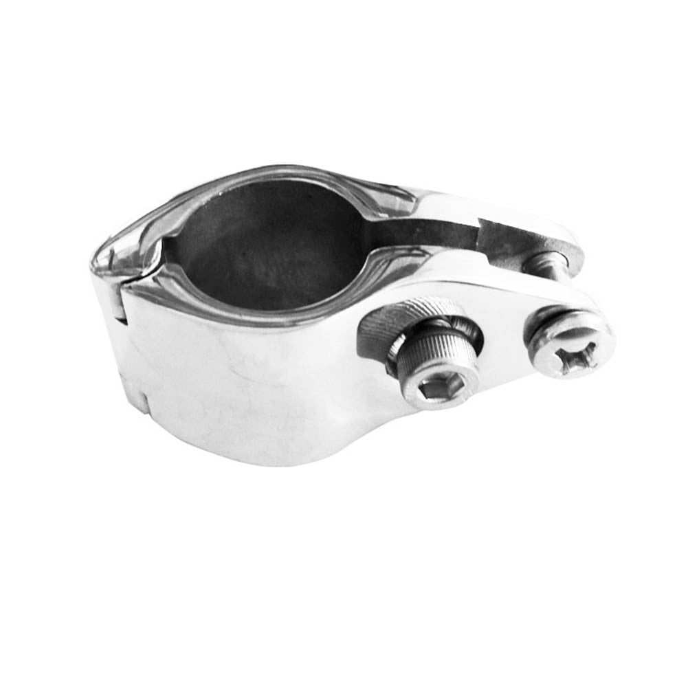 316 Stainless Steel Bimini Top Hinged Jaw Slide Rail Mount For 1 Inch Marine Tubing Accessories Boat Hardware 22Mm 25Mm 25Mm 22 mm