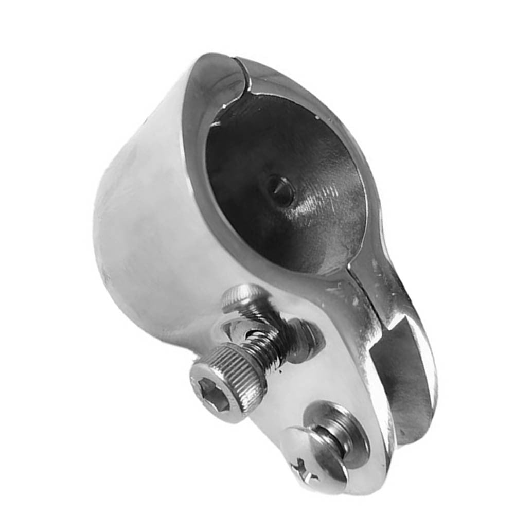 316 Stainless Steel Bimini Top Hinged Jaw Slide Rail Mount For 1 Inch Marine Tubing Accessories Boat Hardware 22Mm 25Mm 25Mm 22 mm