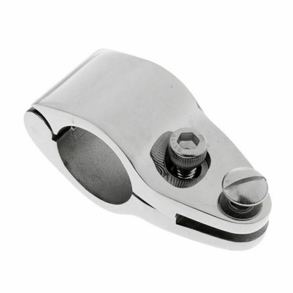 316 Stainless Steel Bimini Top Hinged Jaw Slide Rail Mount For 1 Inch Marine Tubing Accessories Boat Hardware 22Mm 25Mm 25Mm 22 mm