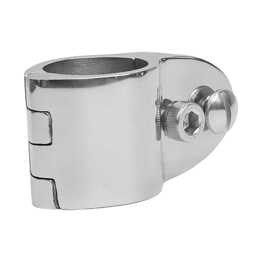 316 Stainless Steel Bimini Top Hinged Jaw Slide Rail Mount For 1 Inch Marine Tubing Accessories Boat Hardware 22Mm 25Mm 25Mm 25 mm