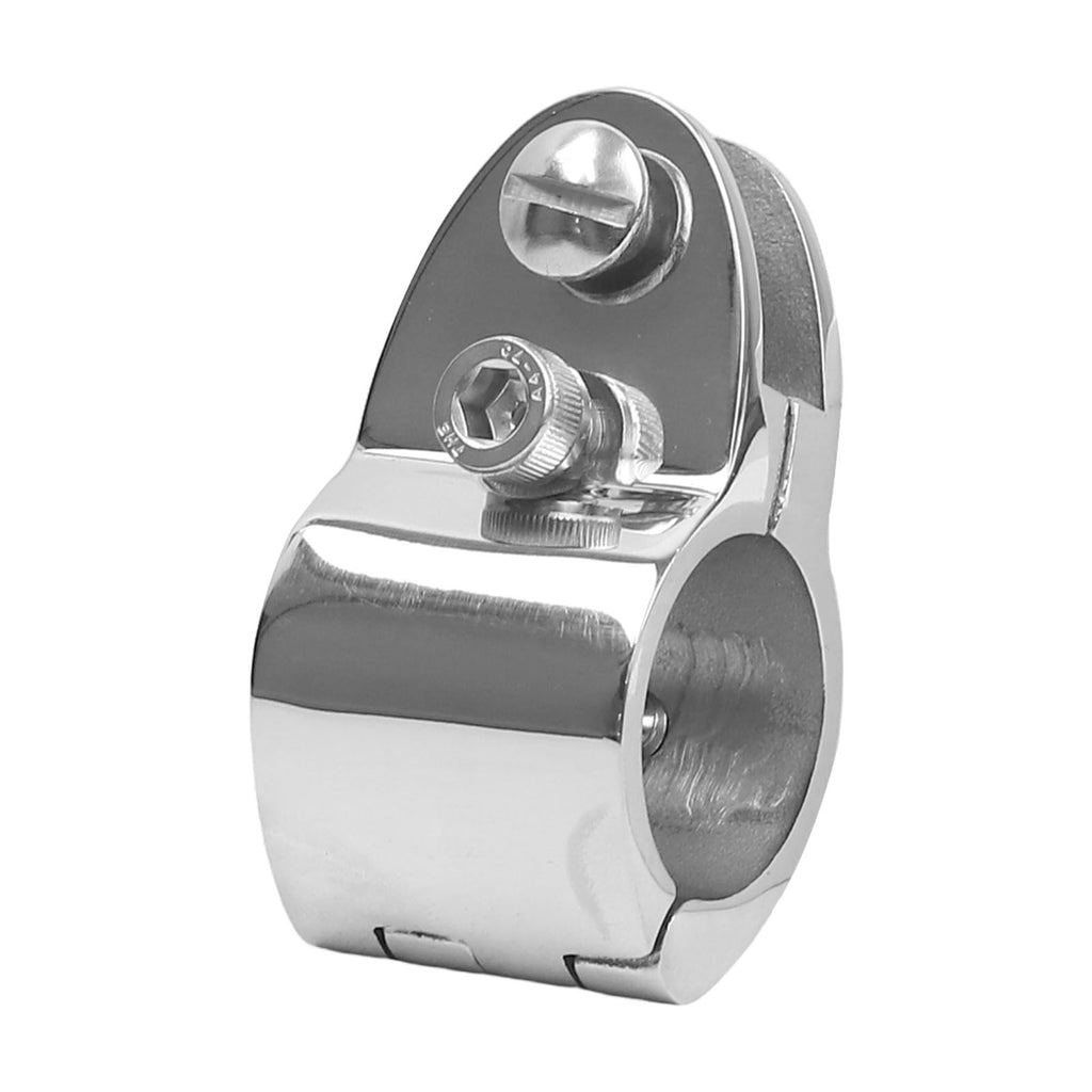 316 Stainless Steel Bimini Top Hinged Jaw Slide Rail Mount For 1 Inch Marine Tubing Accessories Boat Hardware 22Mm 25Mm 25Mm 25 mm