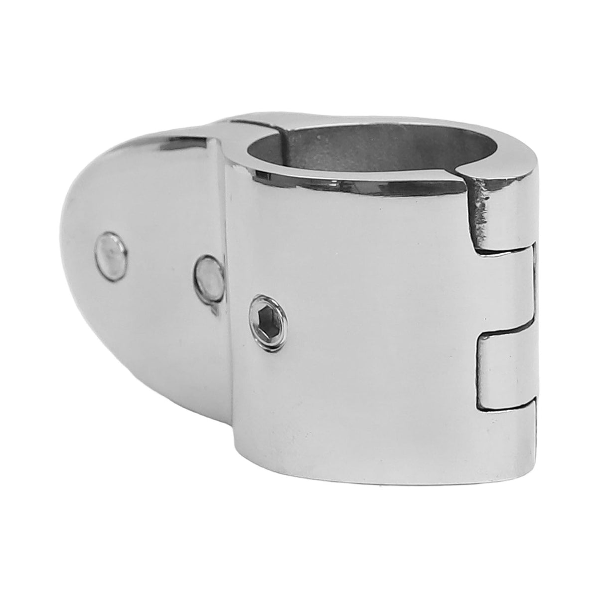 316 Stainless Steel Bimini Top Hinged Jaw Slide Rail Mount For 1 Inch Marine Tubing Accessories Boat Hardware 22Mm 25Mm 25Mm 25 mm