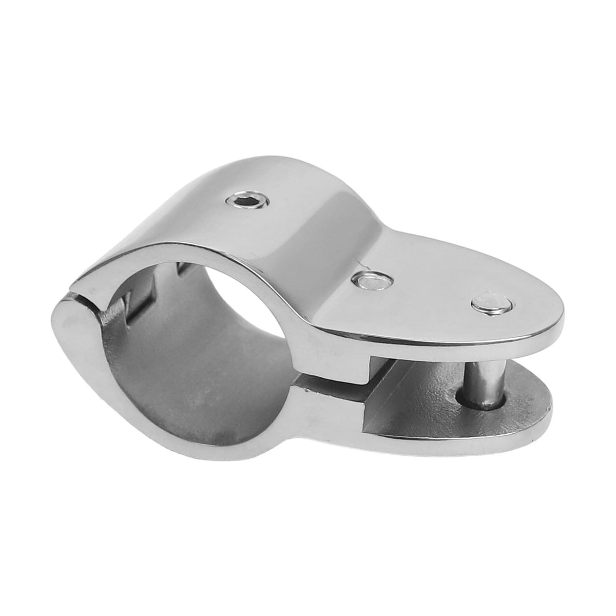 316 Stainless Steel Bimini Top Hinged Jaw Slide Rail Mount For 1 Inch Marine Tubing Accessories Boat Hardware 22Mm 25Mm 25Mm 25 mm