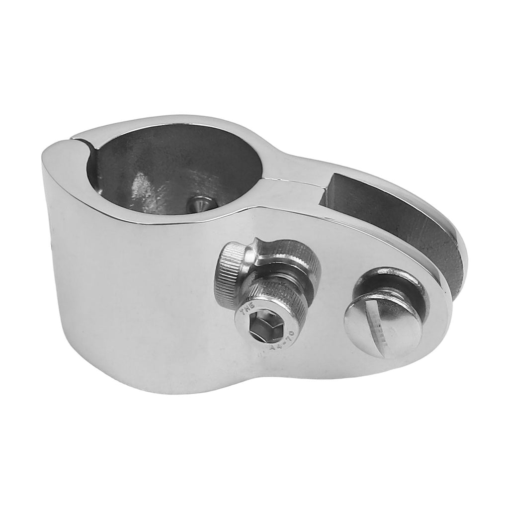 316 Stainless Steel Bimini Top Hinged Jaw Slide Rail Mount For 1 Inch Marine Tubing Accessories Boat Hardware 22Mm 25Mm 25Mm 25 mm