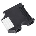 Boat Rail And Cleat Clip Hanger Black White Quick Connect Release For Marine Deck Hardware Abs Material Boat Accessories Fender Adjuster Black