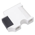 Boat Rail And Cleat Clip Hanger Black White Quick Connect Release For Marine Deck Hardware Abs Material Boat Accessories Fender Adjuster Black White