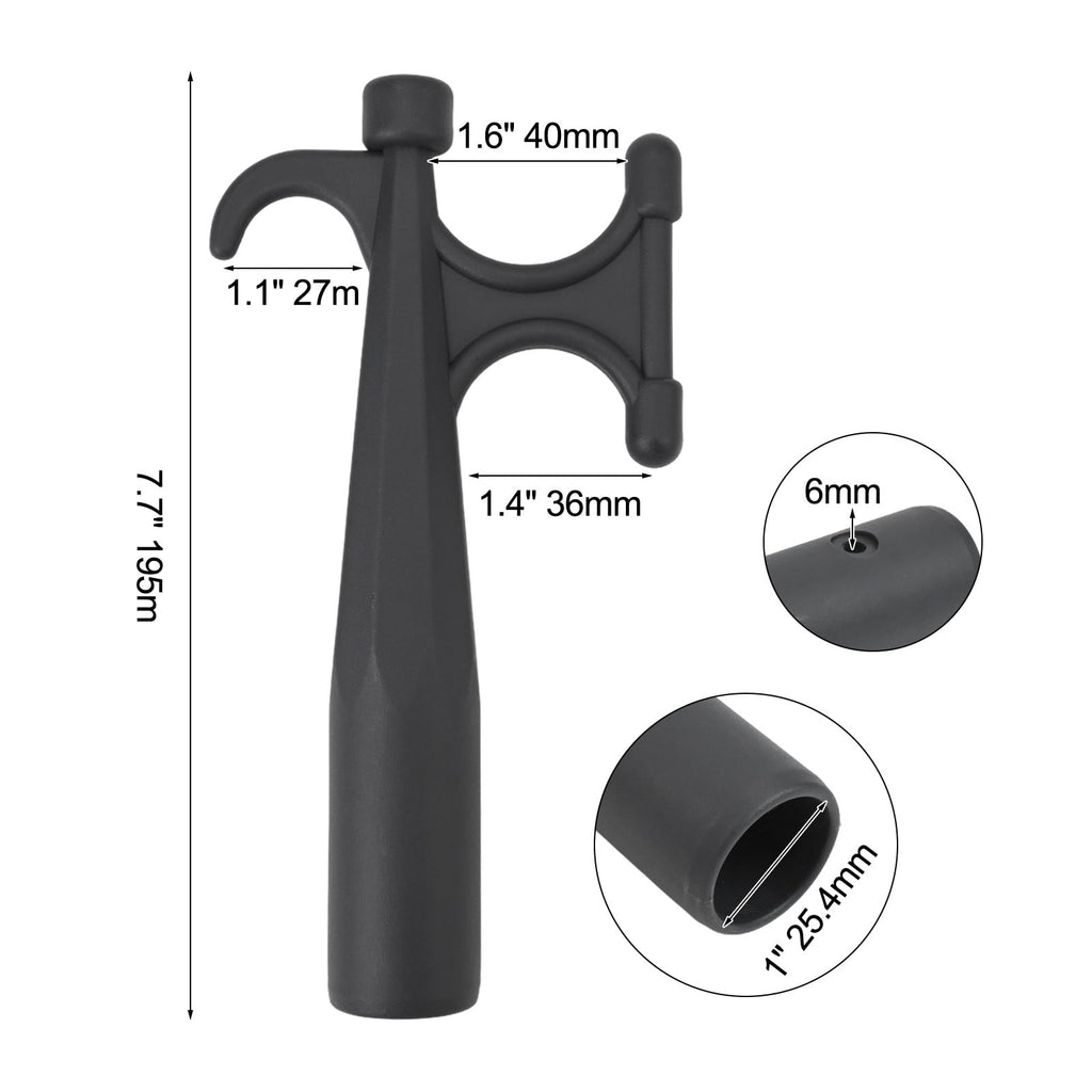Nylon Boat Hook Extension Rod Hook Anti-Rust Boat Hook For Mooring Yacht Kayak