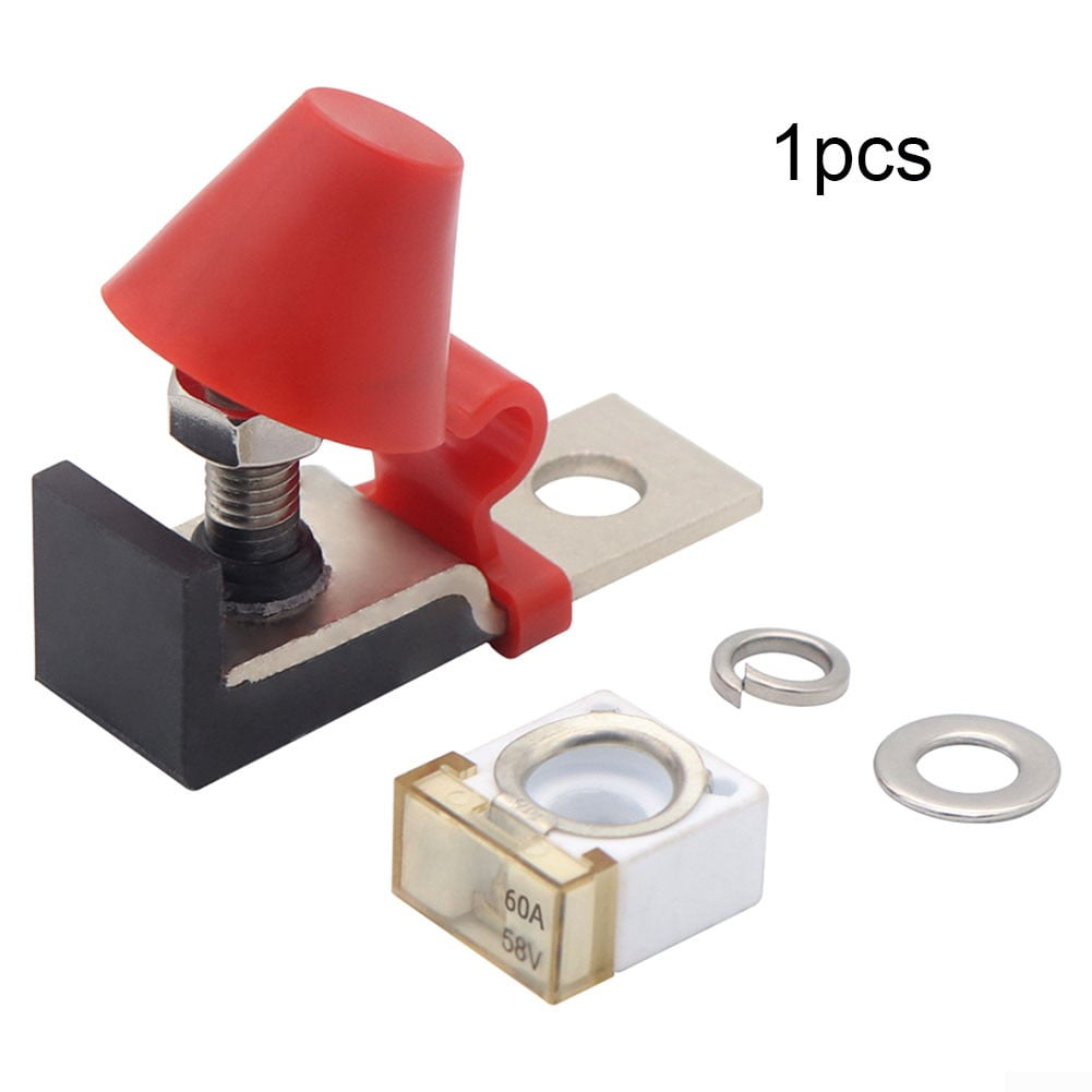 1set Universal 60-300A Battery Fuse Terminal Fuse Block Kit for Car Marine Boat 250A