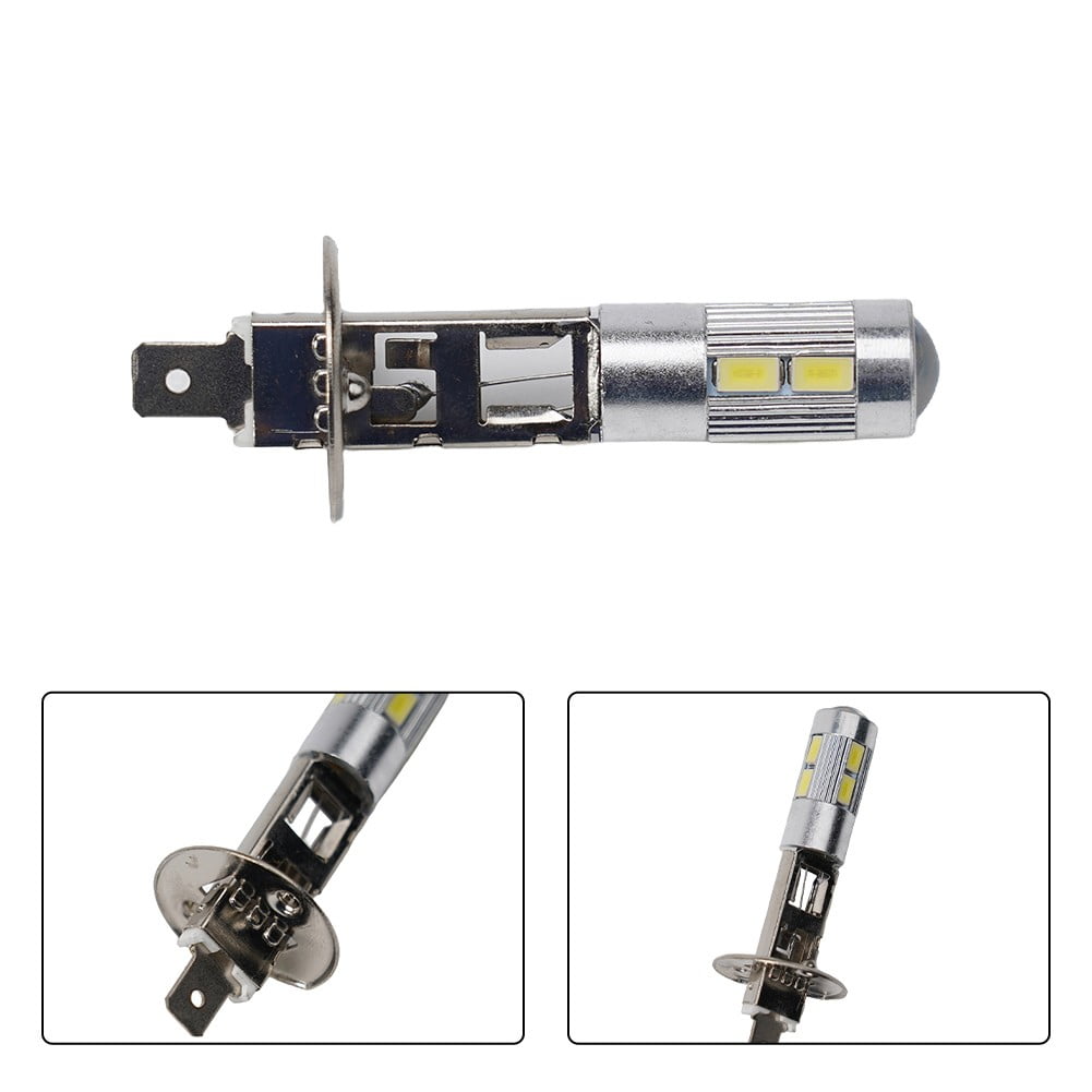 1Pc Motorcycle Led Headlight Car Led Fog Light 33Smd H4 H7 H1 H3 Super Bright Lights High Power Lamp Daytime Running Light Bulbs H1