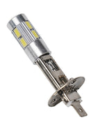 1Pc Motorcycle Led Headlight Car Led Fog Light 33Smd H4 H7 H1 H3 Super Bright Lights High Power Lamp Daytime Running Light Bulbs H1
