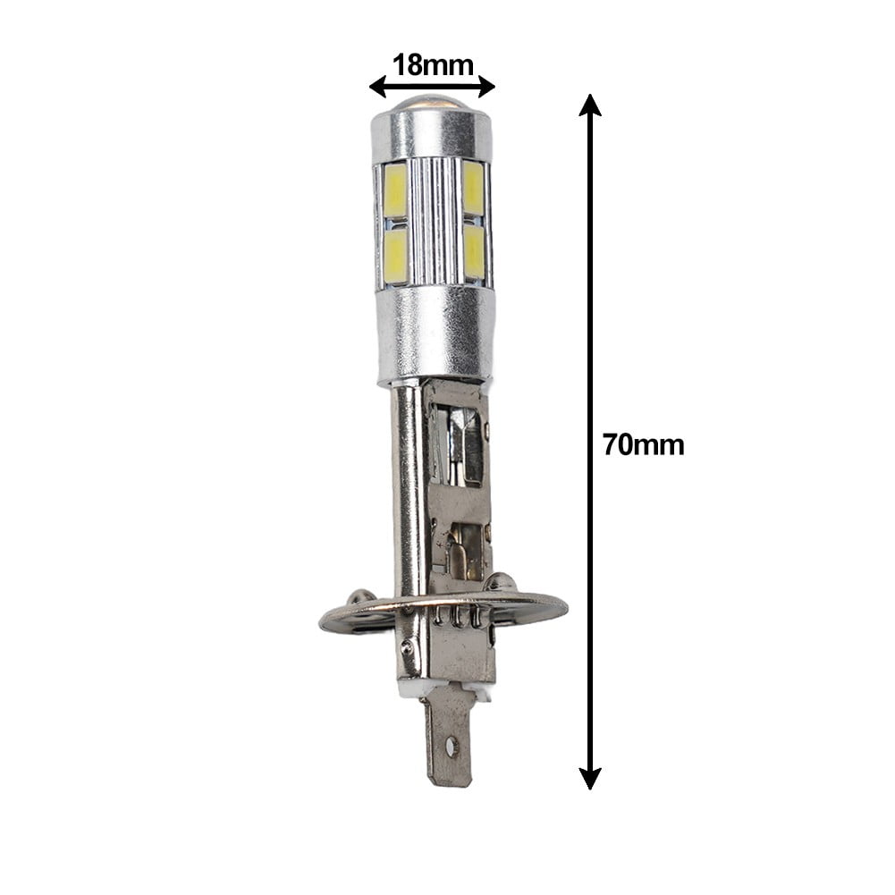1Pc Motorcycle Led Headlight Car Led Fog Light 33Smd H4 H7 H1 H3 Super Bright Lights High Power Lamp Daytime Running Light Bulbs H1