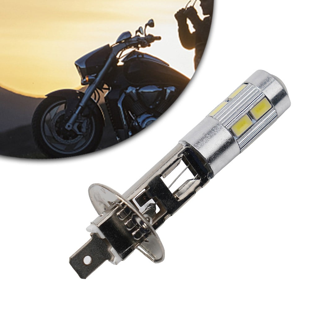 1Pc Motorcycle Led Headlight Car Led Fog Light 33Smd H4 H7 H1 H3 Super Bright Lights High Power Lamp Daytime Running Light Bulbs H1