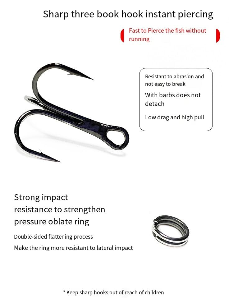 6 Segment Swimbait Fishing Lure, Jointed Hard Bait with Realistic Action for Freshwater Bass Trout and Predator Fishing
