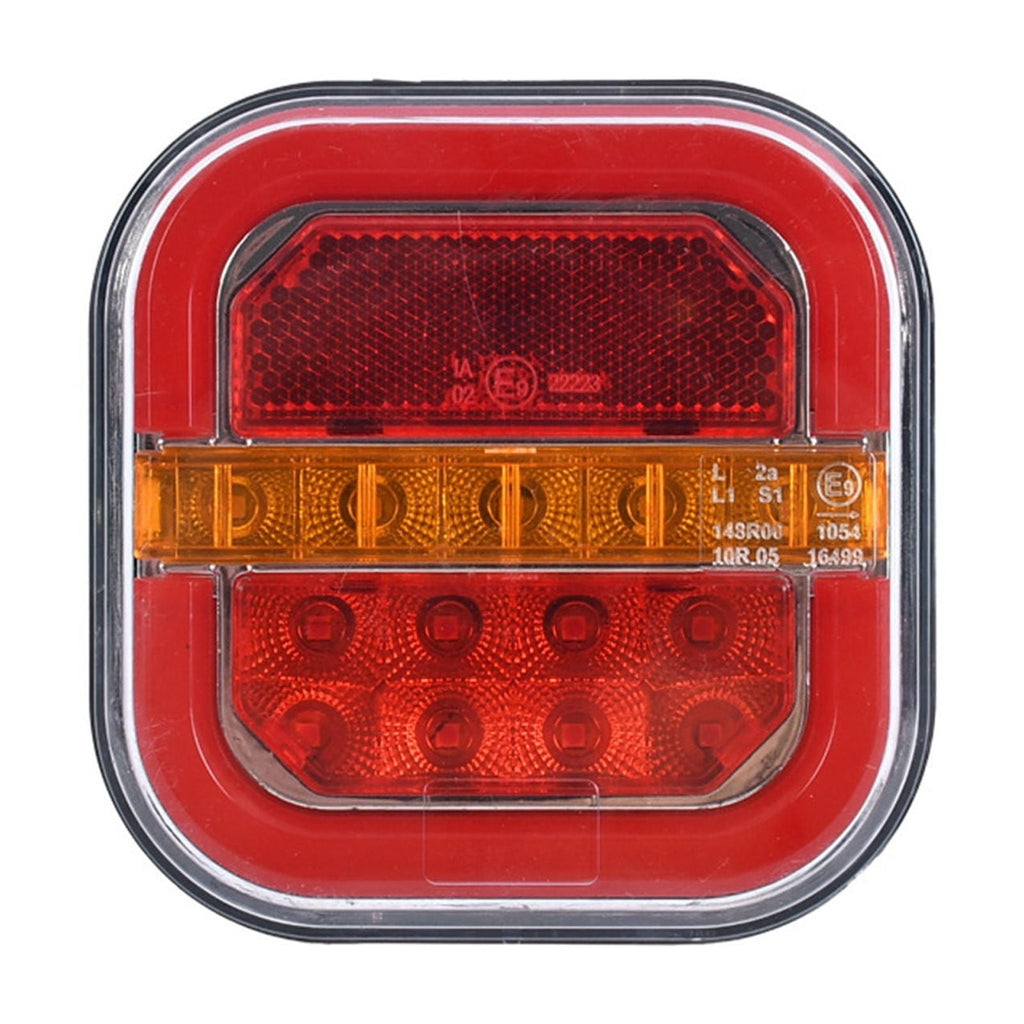 Trailer Lights,Boat Trailer Lights,Wireless ,LED Rear Tail Lights Dynamic Stop Brake Indicator Lamp Trailer ,Utility Boat Trailer, Reflective
