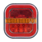 Trailer Lights,Boat Trailer Lights,Wireless ,LED Rear Tail Lights Dynamic Stop Brake Indicator Lamp Trailer ,Utility Boat Trailer, Reflective