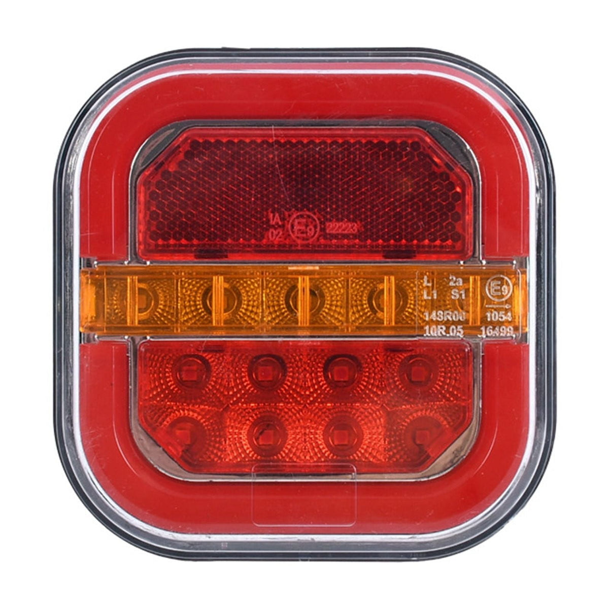 Trailer Lights,Boat Trailer Lights,Wireless ,LED Rear Tail Lights Dynamic Stop Brake Indicator Lamp Trailer ,Utility Boat Trailer, Reflective