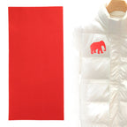 1Pcs Down Jacket Repair Patch Kit,Pre-Cut Nylon Patches for Clothes,Self-Adhesive Fabric Tape,Waterproof Lightweight Outdoor Repair Tape for Puffer Jacket Coat Tent Backpack,3'x7.87'(Pink) Red