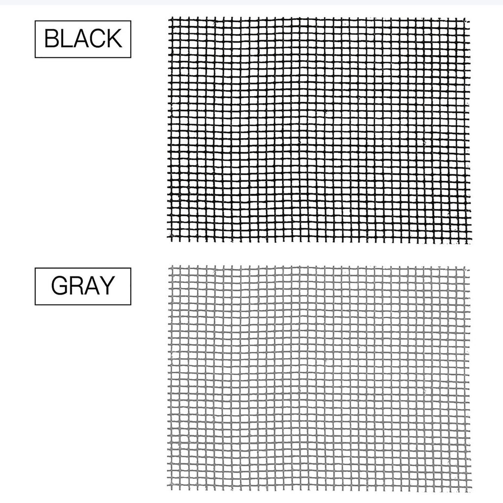Mosquito Screen Repair Tape, Self Adhesive Fiberglass Mesh Patch for Door Window RV and Tent Screens, Fix for Rips and Tears, Black, 5 x 200 cm