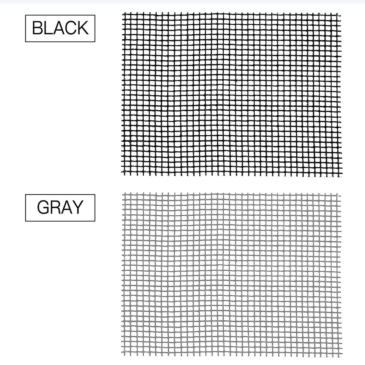 Mosquito Screen Repair Tape, Self Adhesive Fiberglass Mesh Patch for Door Window RV and Tent Screens, Fix for Rips and Tears, Black, 5 x 200 cm