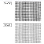 Mosquito Screen Repair Tape, Self Adhesive Fiberglass Mesh Patch for Door Window RV and Tent Screens, Fix for Rips and Tears, Gray, 5 x 200 cm