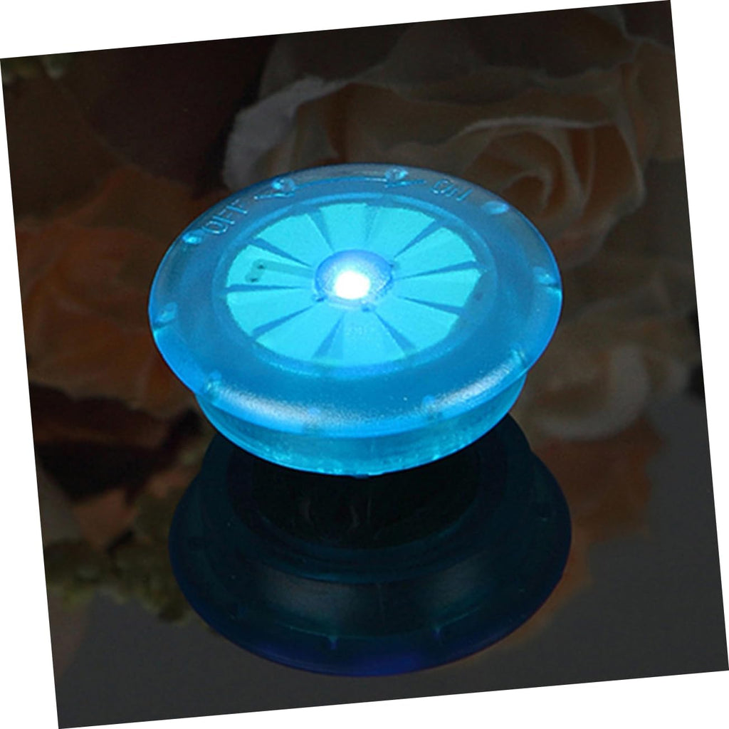 6 Pieces Running lights, Bicycle lights, LED Clip, Dog light, Spoke lights, for Everyday Pet Care at Home and on the Go, Assorted Colours