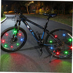 6 Pieces Running lights, Bicycle lights, LED Clip, Dog light, Spoke lights, for Everyday Pet Care at Home and on the Go, Assorted Colours