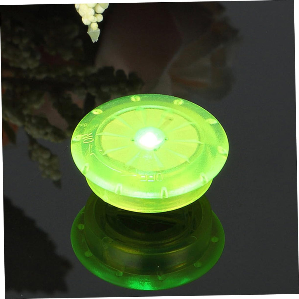 6 Pieces Running lights, Bicycle lights, LED Clip, Dog light, Spoke lights, for Everyday Pet Care at Home and on the Go, Assorted Colours