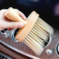 Soft Car Detailing Brush for Dashboards, Air Vents and Interior Cleaning, Gentle Dusting Tool for Vehicle Care