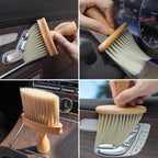 Soft Car Detailing Brush for Dashboards, Air Vents and Interior Cleaning, Gentle Dusting Tool for Vehicle Care