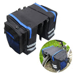 Bike Panniers Bag - 27L Large Rear Rack Bike Ebike Saddle Trunk Bags for Bicycle Water Resistant for Grocery Commuter Long Trip, Black