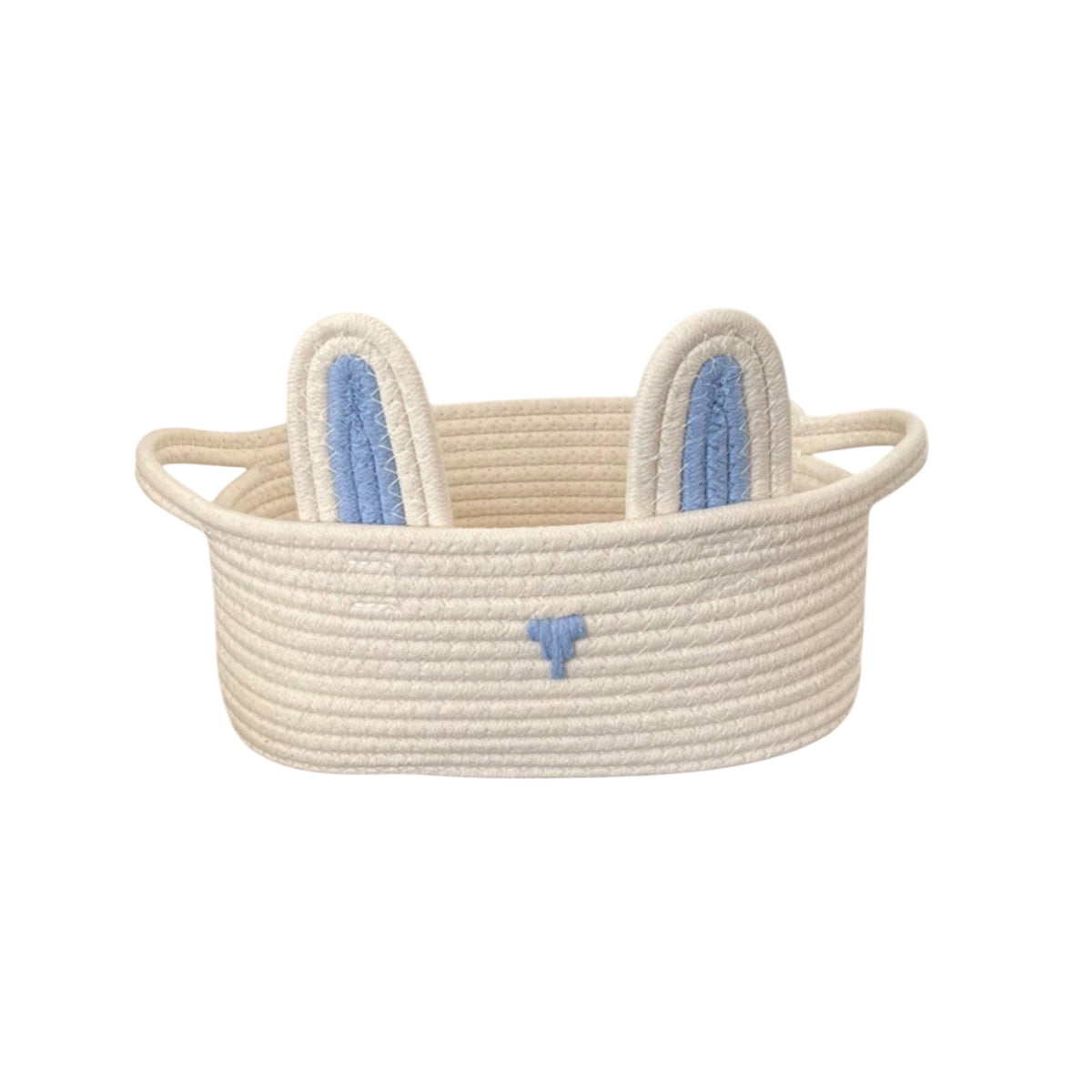Adorable Easter Bunny Basket for Kids - Perfect Easter Gift, Cute Easter Bucket Bags with Rabbit Ears for Easter Eggs Hunting, Affordable & Festive Spring Decor As Show C