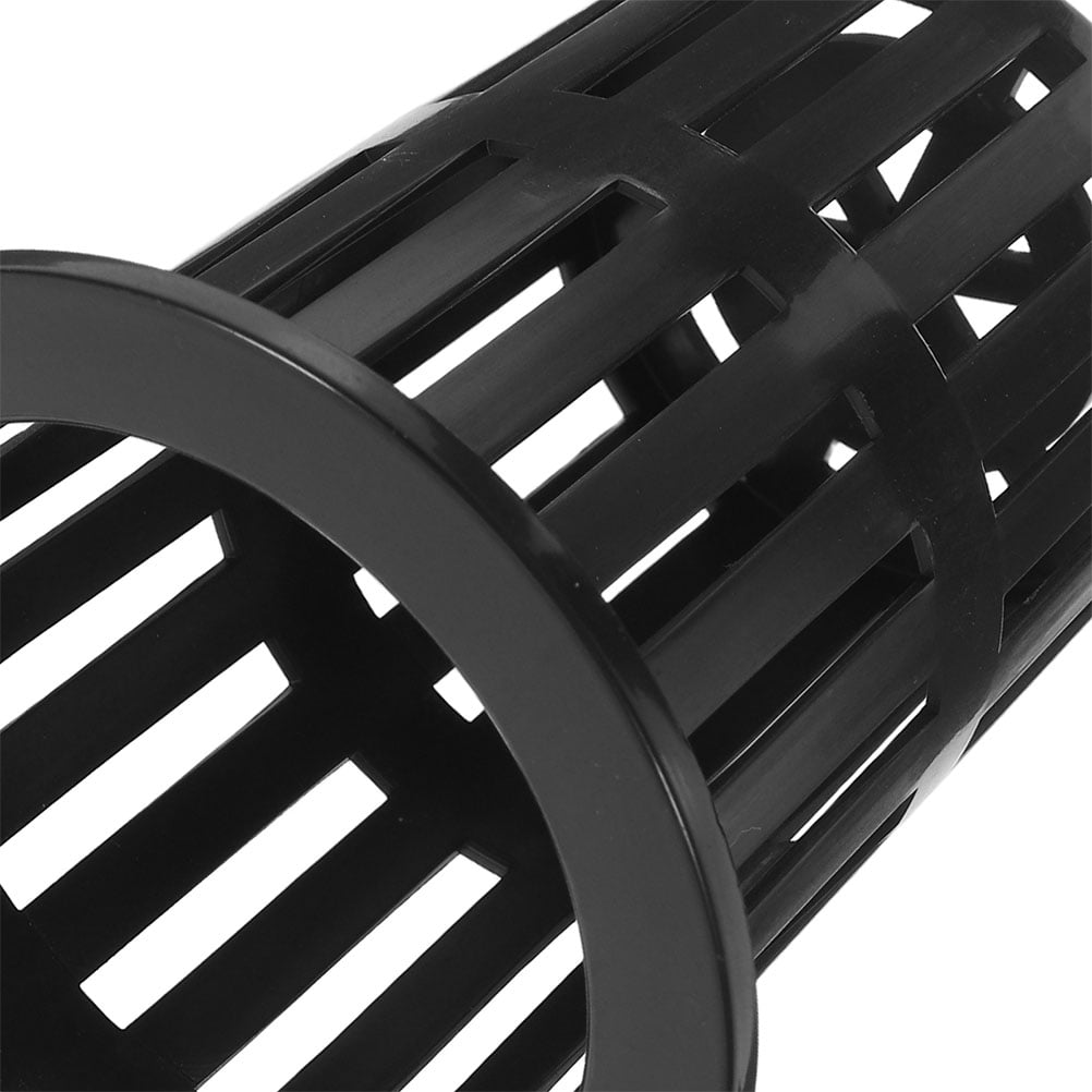 6Pcs Black Fish Tank Plant Holder for Hydroponic Aquatic Plants with Slots