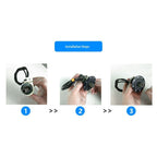 KT D12 Bike Magnets Pedal Assist Sensor Ebike Easy Crank Installation PAS Sensor（Waterproof line）