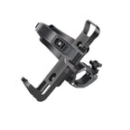 Bike Water Bottle Holder 360 Degrees Rotation Black Cup Holder Drinking Bottle Holder Fit Bike Electric Scooter Mountain Bike
