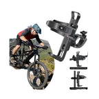 Bike Water Bottle Holder 360 Degrees Rotation Black Cup Holder Drinking Bottle Holder Fit Bike Electric Scooter Mountain Bike