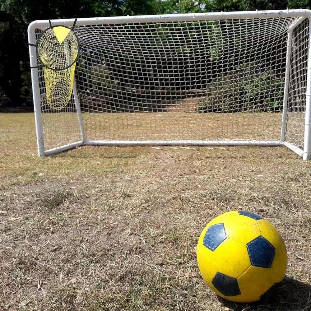 Soccer Target Goal, Easy to Attach and Detach to The Goal, Set of 2, for Shooting Accuracy Training