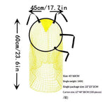 Soccer Target Goal, Easy to Attach and Detach to The Goal, Set of 2, for Shooting Accuracy Training
