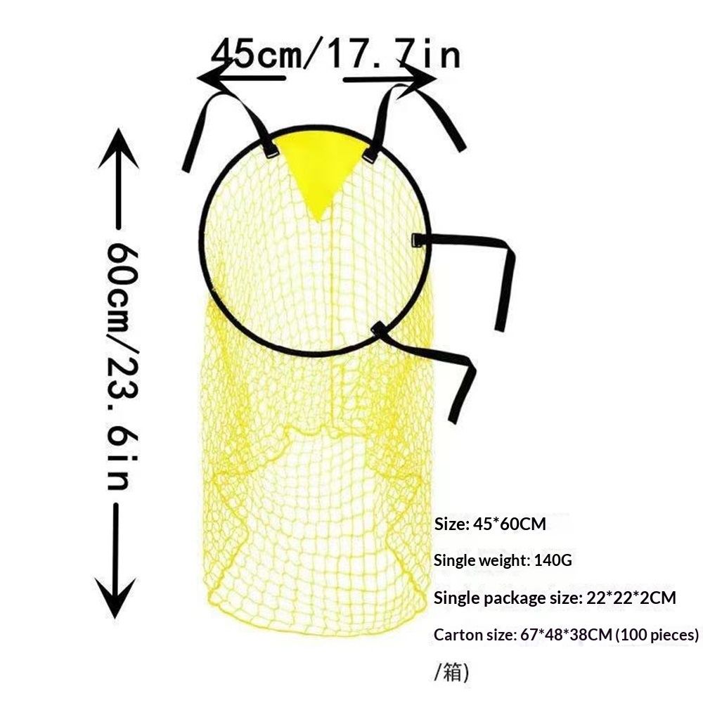Soccer Target Goal, Easy to Attach and Detach to The Goal, Set of 2, for Shooting Accuracy Training